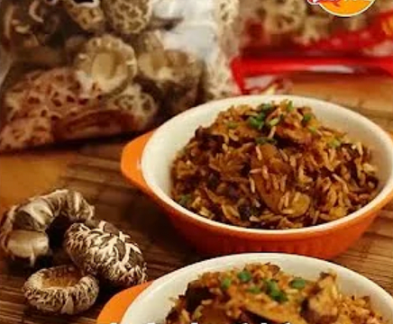 素食南瓜饭 - 素食南瓜饭