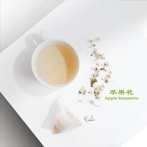 Sai Hing Apple Blossoms Tea 世兴苹果花茶 (8 Tea Bags)