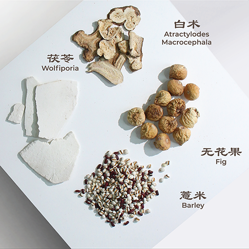 Sai Hing Barley Cleansing Soup 世兴薏仁利水祛湿汤 200g (For 1 pax-contain 3 pack)