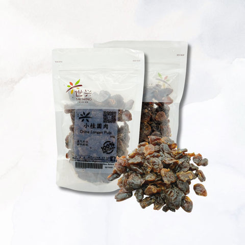 Sai Hing China Longan Pulp 世兴小桂园肉 250g