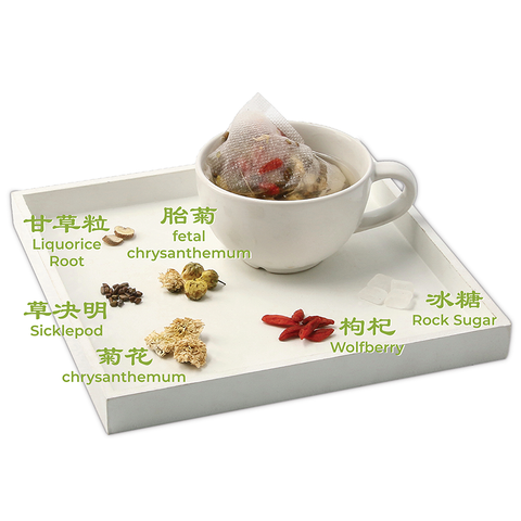 Sai Hing Eye and Liver Tea 世兴养肝明目茶 (6 Tea Bag)