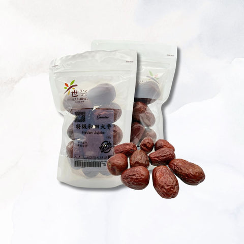 Sai Hing Hetian Jujube 世兴和田大枣 130g