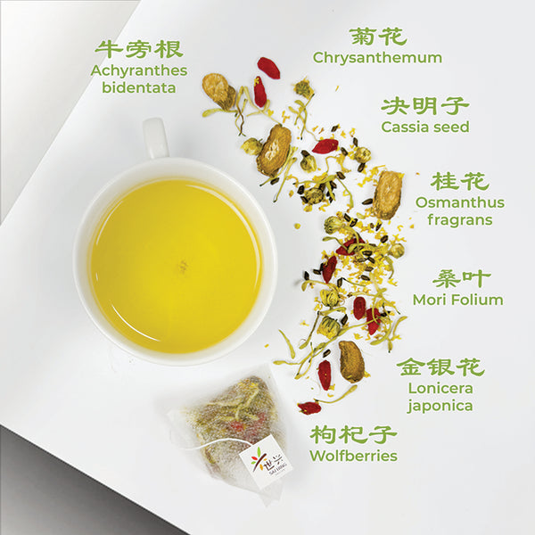 Sai Hing Liver Protecting Tea 世兴保肝养生茶  (8 tea bags)