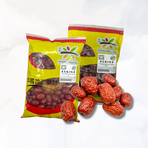 Sai Hing Ruo Qiang Ji Xin Red Dates 世兴若羌鸡心红枣 (无硫) 500g 1kg
