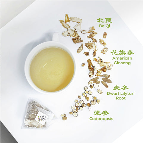 Sai Hing Revitalising Tea 世兴提神补气茶 (8 Tea Bags) 64g