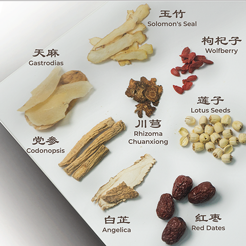 世兴天麻祛风头痛汤 140克(3-4人份)