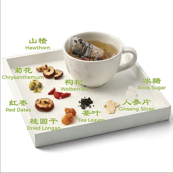 Sai Hing Beauty Tea 世兴美颜茶 (8 Tea Bag)
