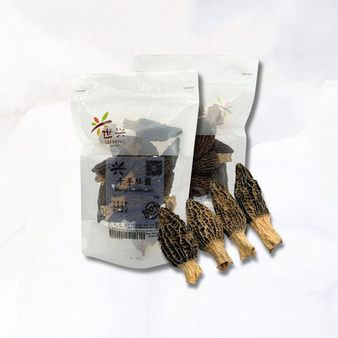 Sai Hing Morel Mushroom/Yang Du Jun 羊肚菌 20g