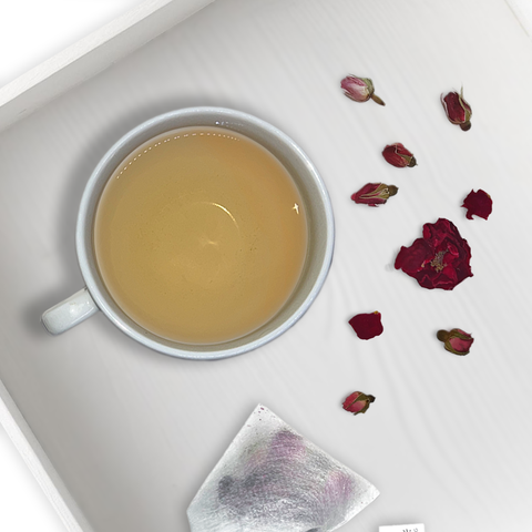 Sai Hing Nourishing Rose Tea 世兴玫瑰花茶 (8 茶包)